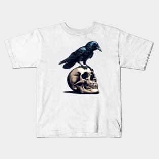 the crow Kids T-Shirt